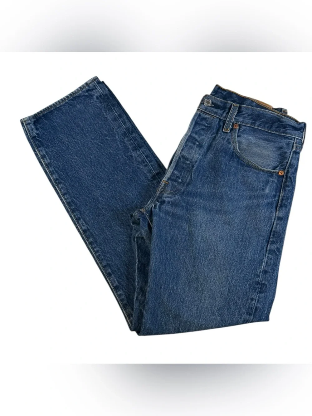 Levi’s 501 Button Fly Straight Leg Jeans Men’s 34x34